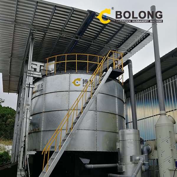 <h3>Biogas Production based on Thermophilic Methanogenic </h3>
